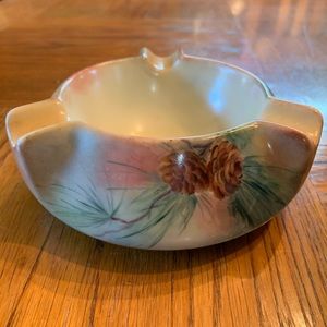 Vintage Fraureuth Germany Acorn Ash Tray